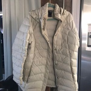 White North Face Down Jacket